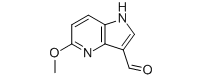 5-METHOXY-1H-PYRROLO[3,2-B]PYRIDINE-3-CARBALDEHYDE